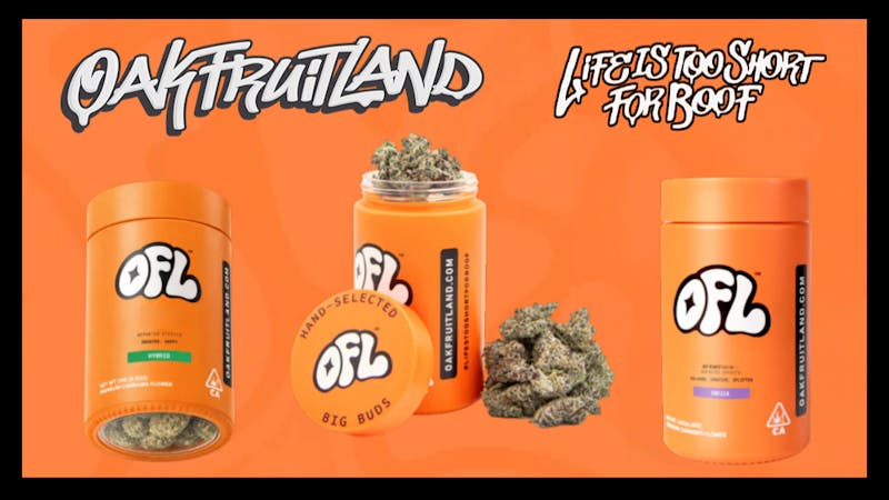 LEAF Oakfruitland 14g (B1 Get (2) 2pk Pre-Rolls For $2)