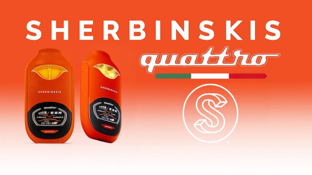 LEAF Sherbinskis Resin Quattro AIO (B1 Get AIO For $1)