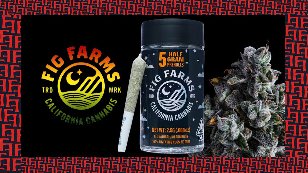 LEAF Fig Farms 2.5g/5pk (B2 Get 3.5g (H) Bud For $1)