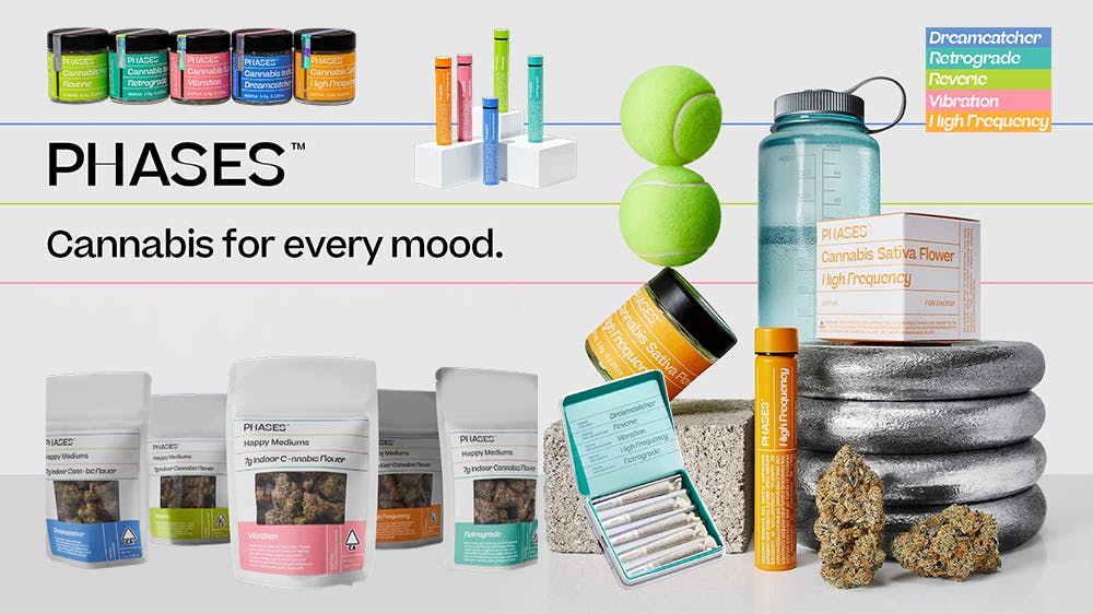 LEAF Phases 7g Mediums (B1 Get 3.5g (S) For $1)