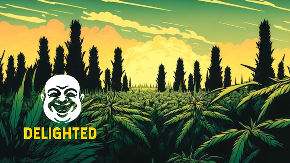 LEAF Delighted 7g (B1 Get 3.5g (H) For $1)