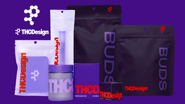 LEAF THC Design 28g (B1 Get (2) 5g Smalls For $2)