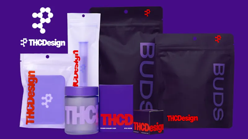 LEAF THC Design 28g (B1 Get (2) 5g Smalls For $2)