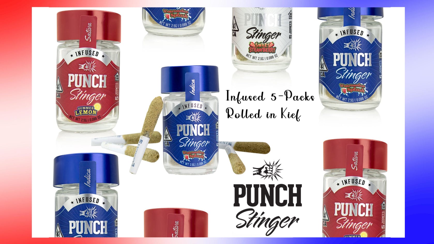 LEAF Punch Stinger Kief 5pk (B2 Get Select 5pk For $1)