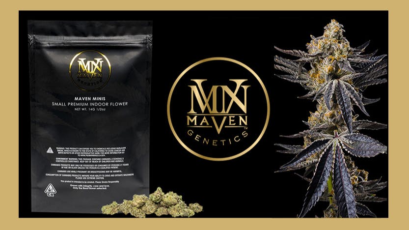 LEAF - Thousand Oaks - Taxes Included Maven 14g Smalls (B1 Get Select 3.5g Bud For $1)