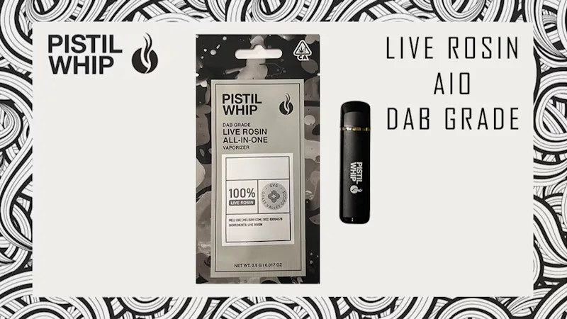 LEAF - Thousand Oaks - Taxes Included Pistil Whip Rosin AIO (B1 Get Select Rosin AIO $1)