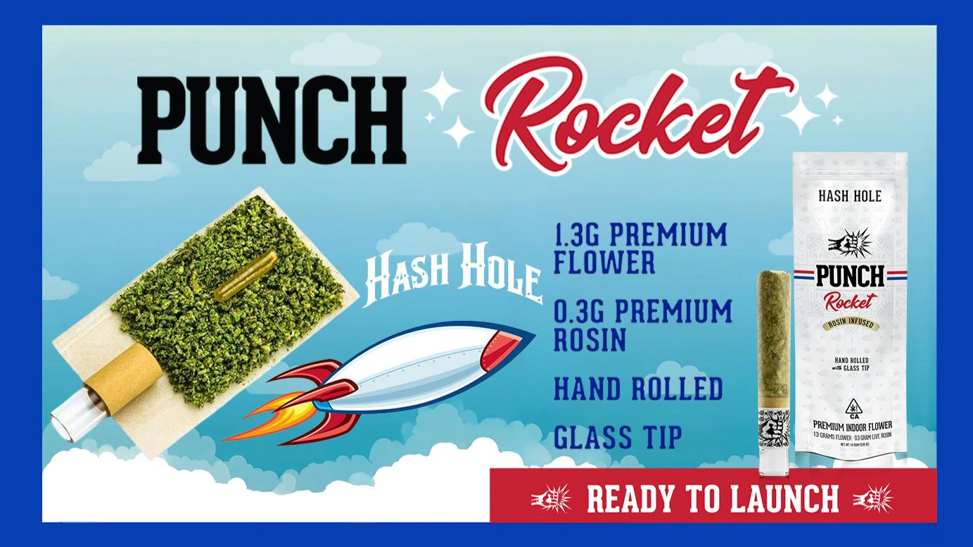 LEAF - Thousand Oaks - Taxes Included Punch 1.6g Hash-Hole (B1 Get 5pk Infused For $1)