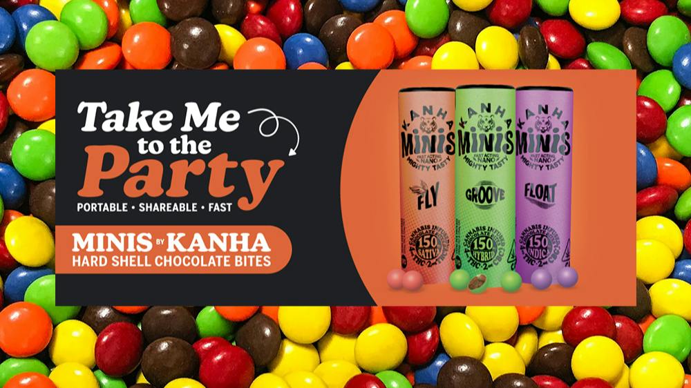LEAF - Thousand Oaks - Taxes Included Kanha "M&M Like" Chocolates (B2 Get Chocolates $1)