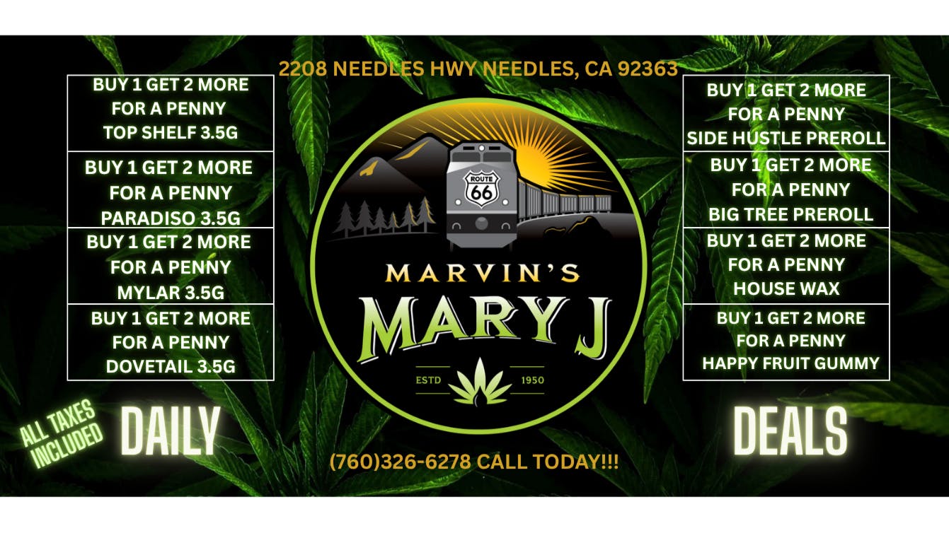 Marvin's Mary J BUY 1 GET 2 MORE ON SELECT ITEMS
