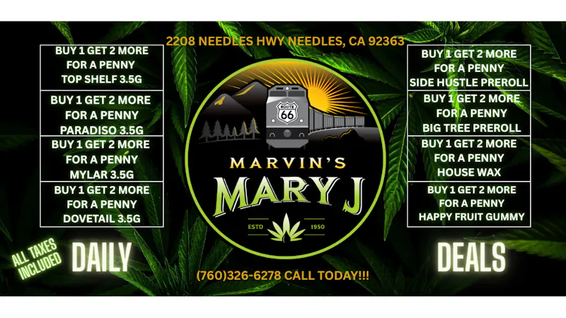 Marvin's Mary J BUY 1 GET 2 MORE ON SELECT ITEMS