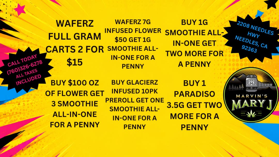 Marvin's Mary J BLOWOUT DEALS TODAY