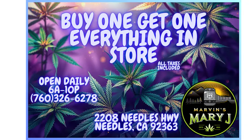 Marvin's Mary J BUY ONE GET ONE