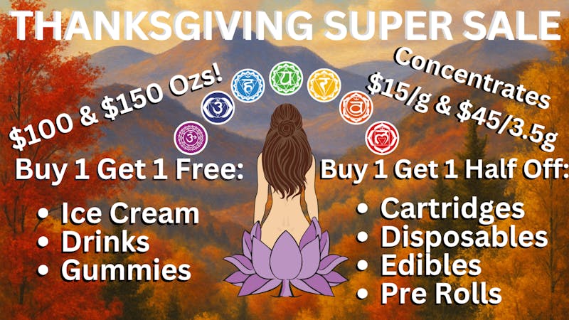 Nature's Miracle (Appointment Only) Thanksgiving & Harvest Sale