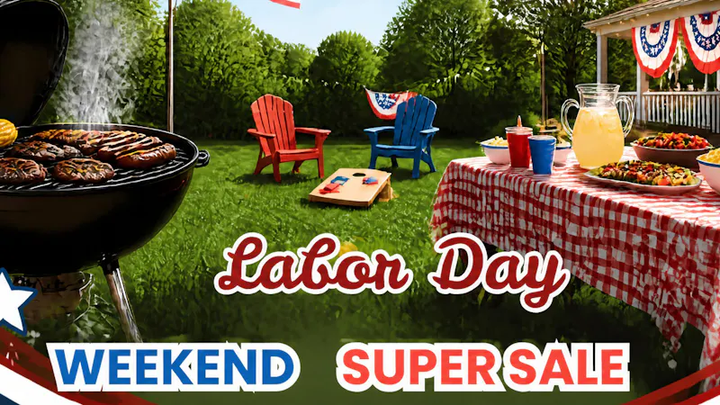 Nature's Miracle Labor Day Weekend Super Sale!