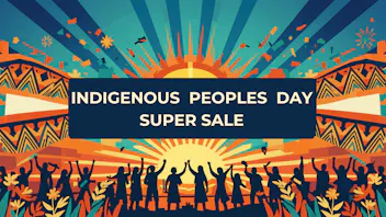 Nature's Miracle Indigenous People’s Day Super Sale