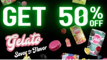 ATRIUM Gelato Cannabis 50% Off