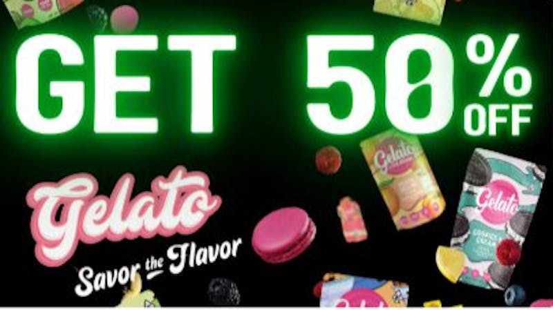 ATRIUM Gelato Cannabis 50% Off