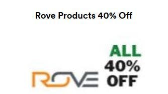 ATRIUM Rove Products 40% Off