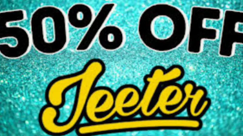 ATRIUM - Topanga 50% OFF JEETERS