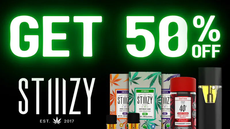 ATRIUM - Topanga STIIIZY 50% OFF STOREWIDE