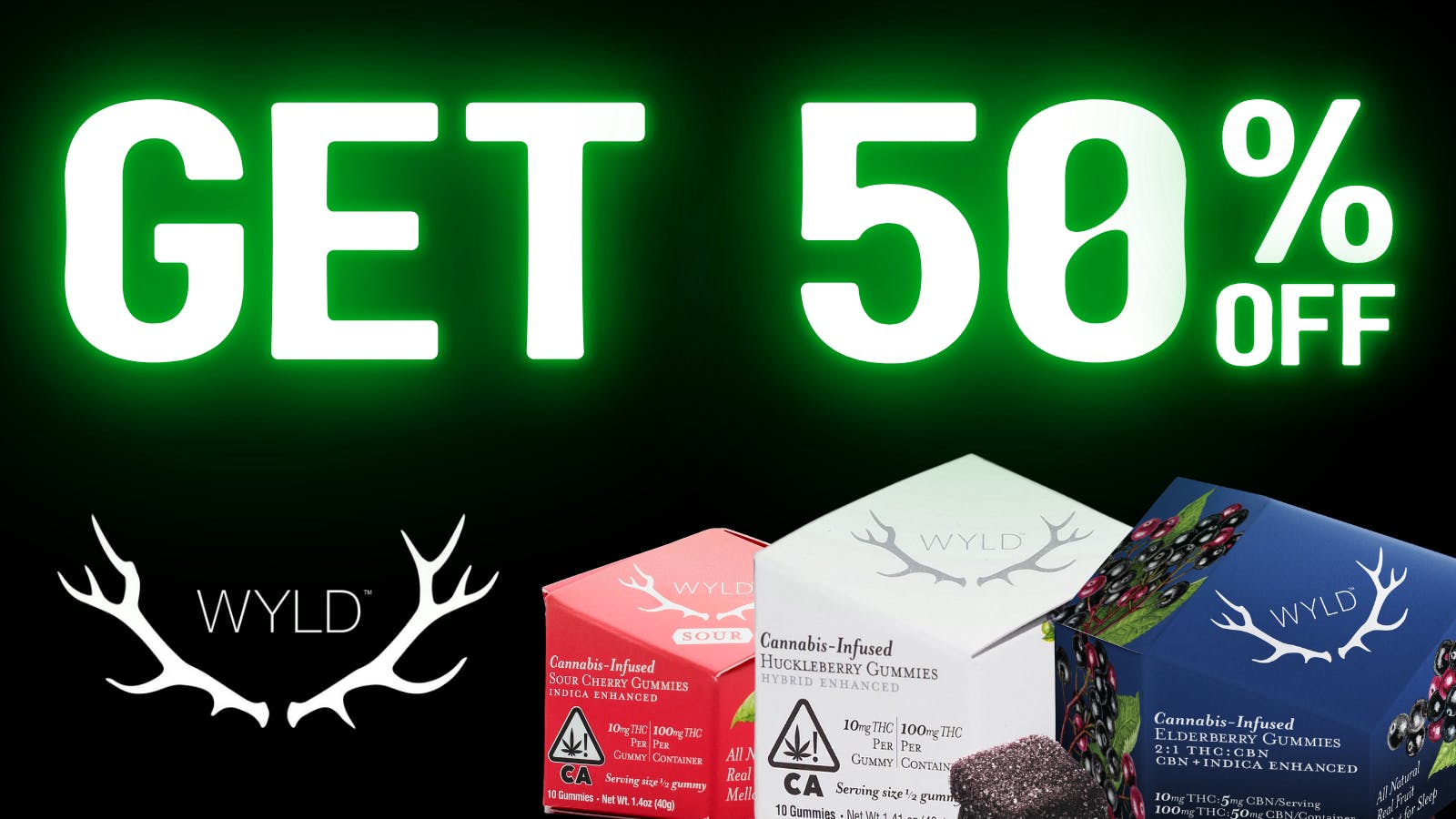 ATRIUM - Topanga WYLD 50% OFF !!