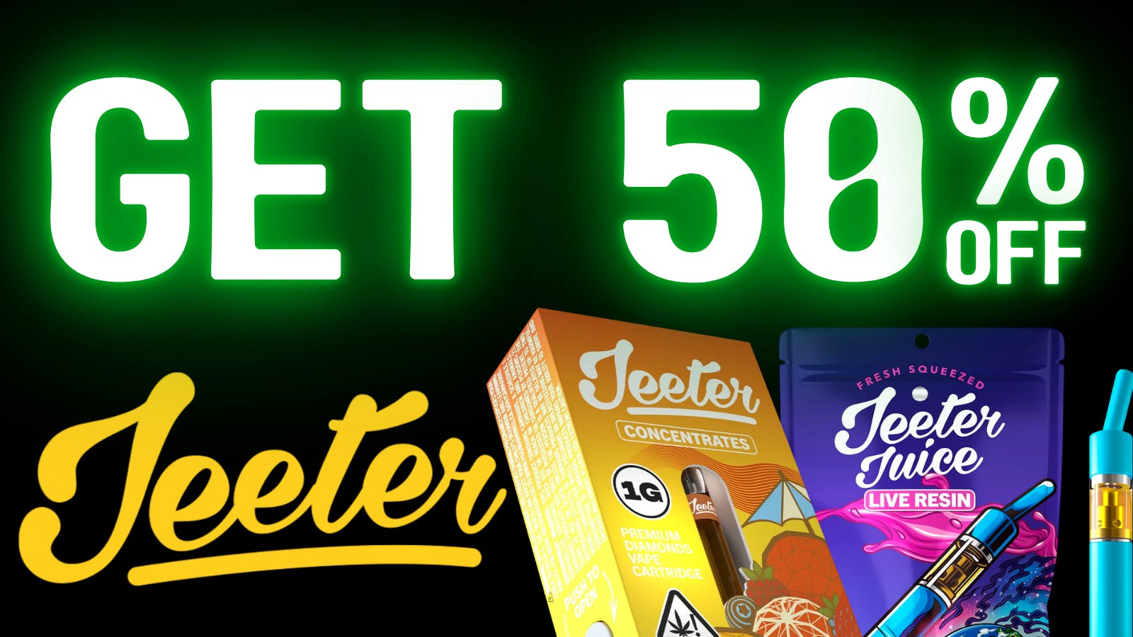 ATRIUM - Topanga 50% OFF JEETERS