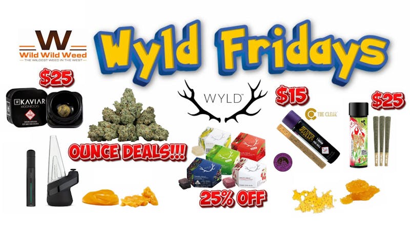 Wild Wild Weed Las Animas Wyld Friday Deals