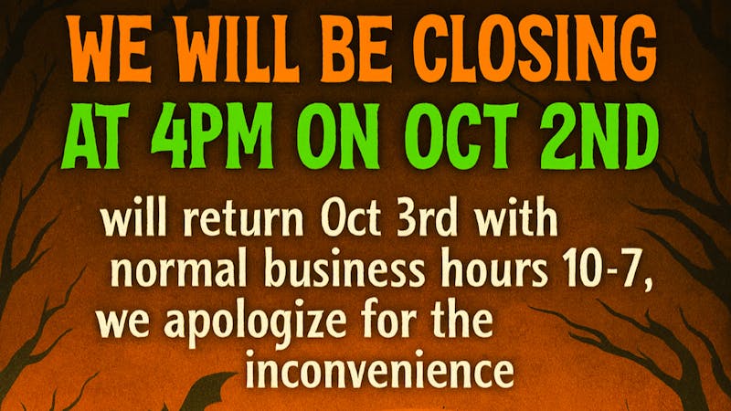 Urban Leaf Company - Drive Thru WE WILL BE CLOSING AT 4PM TODAY!