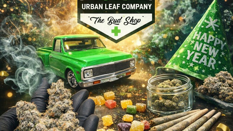 Urban Leaf Company - Drive Thru OPEN NYE! 10AM-5PM