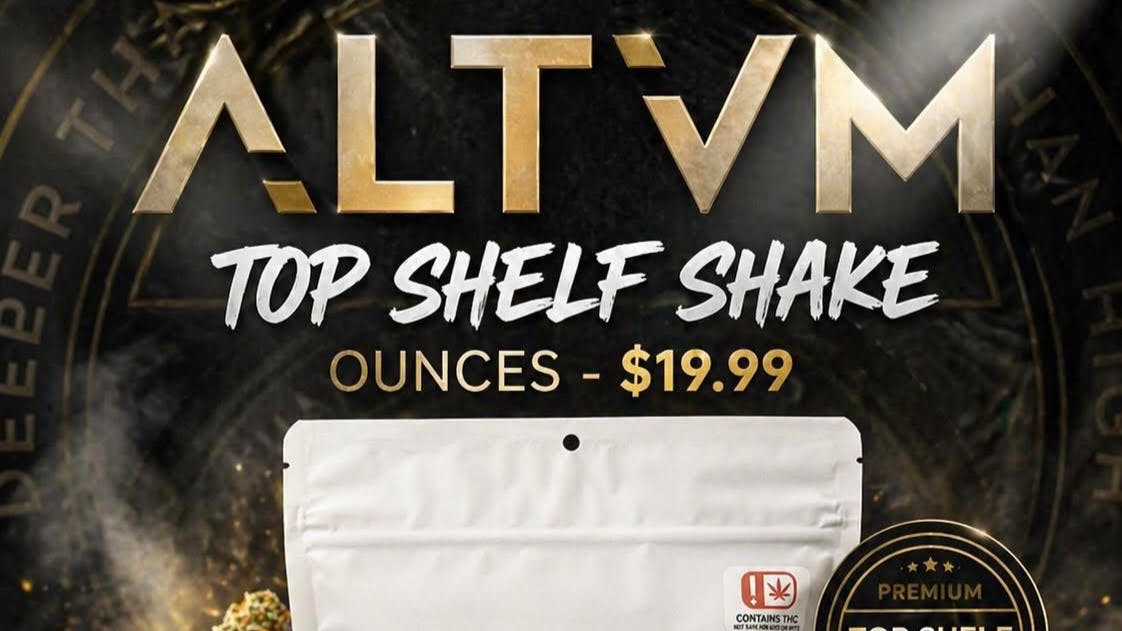 Urban Leaf Company - Drive Thru NEW TOP SHELF SHAKE OUNCES - 26% THC - $19.99