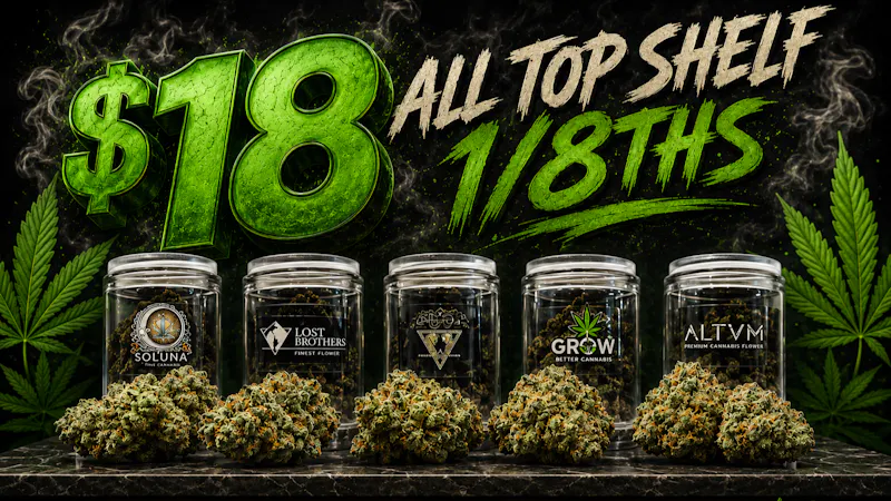 Urban Leaf Company - Drive Thru TOP SHELF FLOWER SALE - *NEW HIGH TESTERS AVAIL*