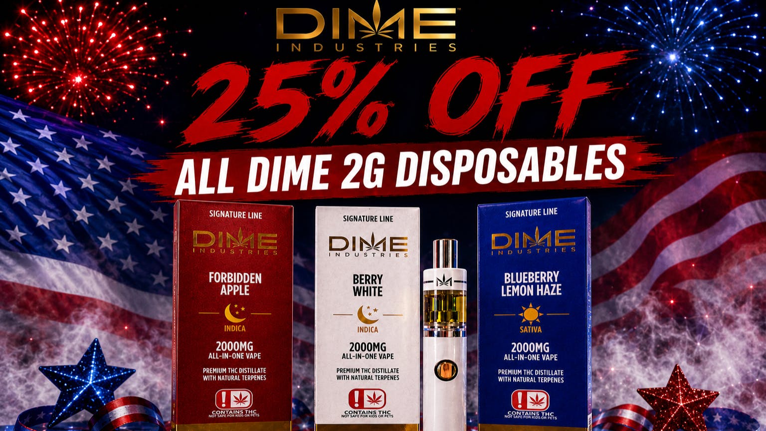 Urban Leaf Company - Drive Thru 25% OFF ALL DIME 2G * DISPOSABLE VAPE PENS