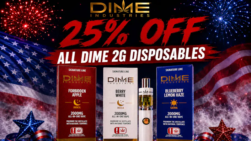 Urban Leaf Company - Drive Thru 25% OFF ALL DIME 2G * DISPOSABLE VAPE PENS