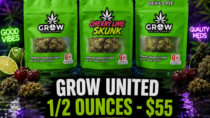 Urban Leaf Company - Drive Thru $55 SELECT TOP SHELF HALF OZ'S