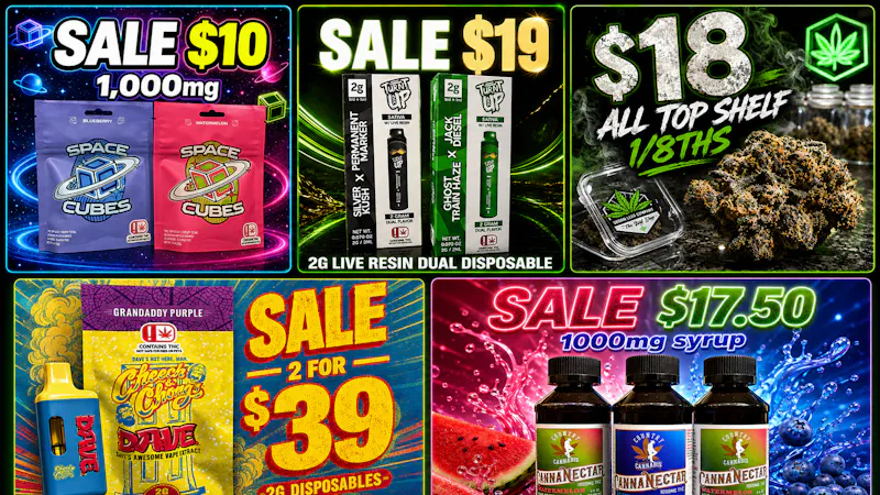 Urban Leaf Company - Drive Thru URBAN DEALS!