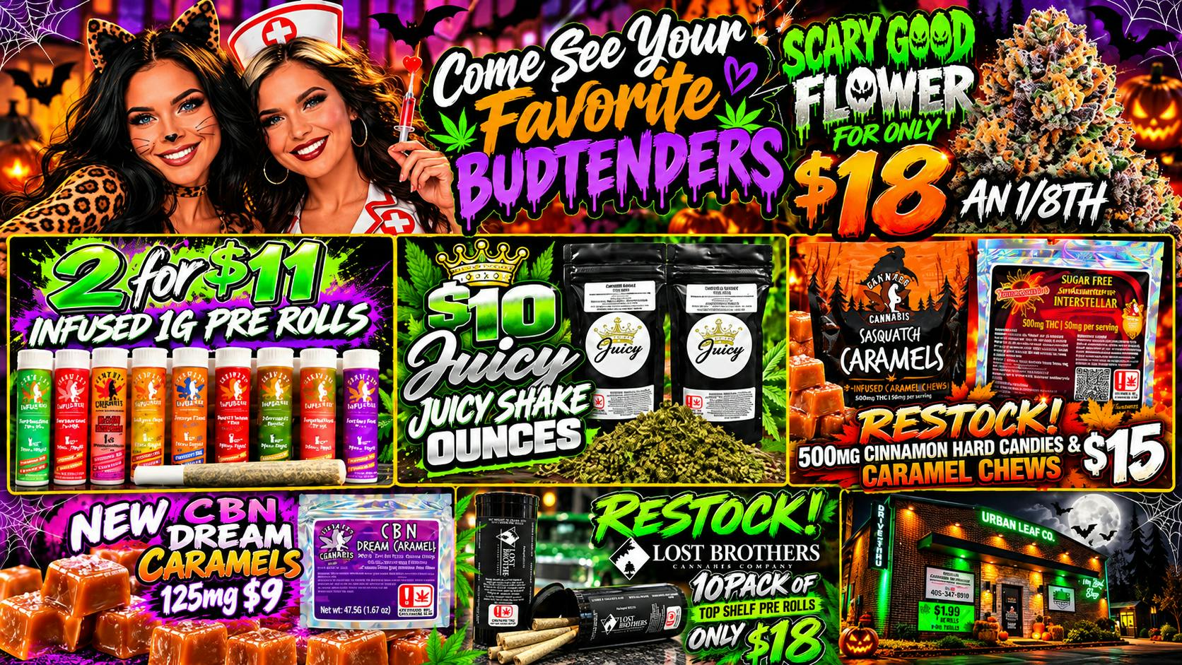 Urban Leaf Company - Drive Thru SCARY GOOD DEALS @ URBAN