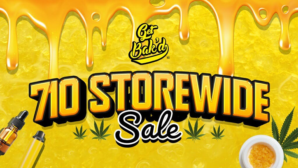 Get Bak'd Weed Dispensary Edmond - DRIVE THRU Bak'd 710! 25%OFF Concentrates!