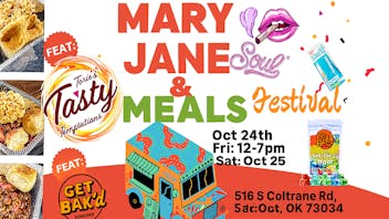 Get Bak'd Weed Dispensary Oklahoma City Mary Jane & Meals 🌿🍗