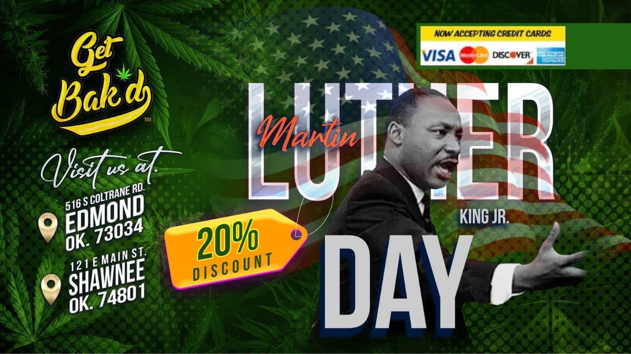 Get Bak'd Weed Dispensary Oklahoma City The Bak'd Dream of RELIEF 20% OFF