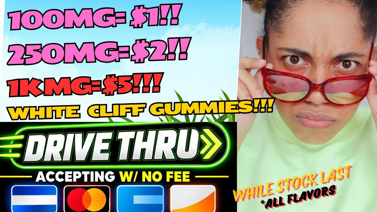 Get Bak'd Weed Dispensary Edmond - DRIVE THRU 100mg-$1/250mg-$2/ 1k mg-$5 🍬🫐🍏