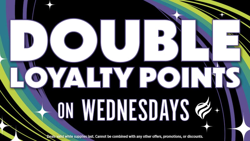 Great Northern Cannabis - Tudor Double Points on Wednesday's