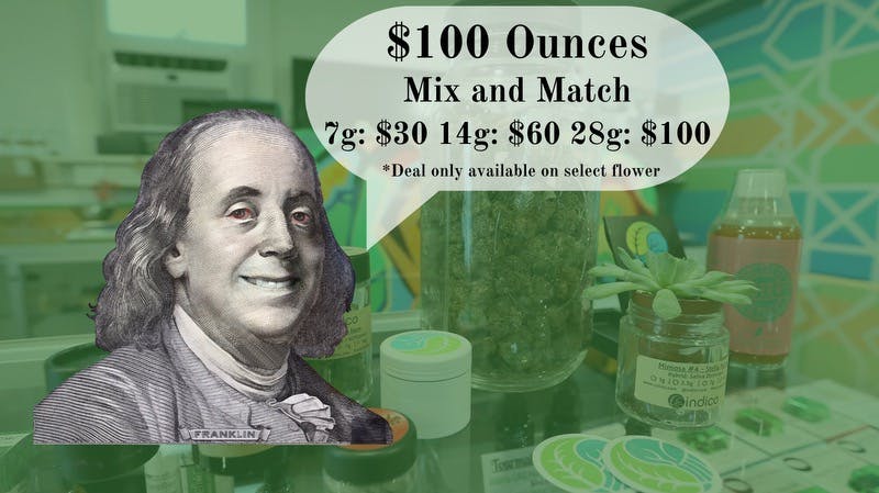 Indico $100 Mix N Match Oz