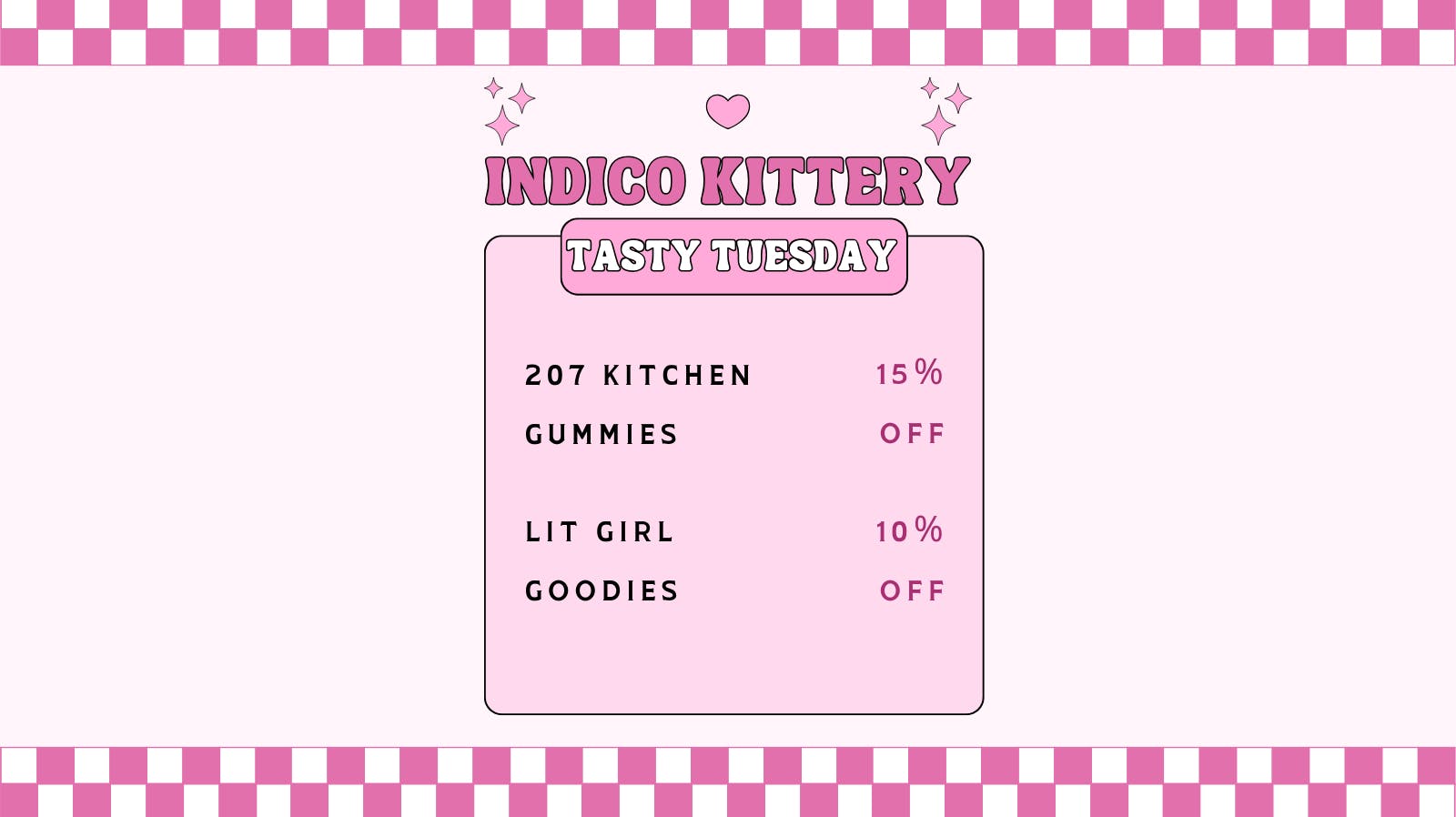 Indico Tasty Tuesday!!