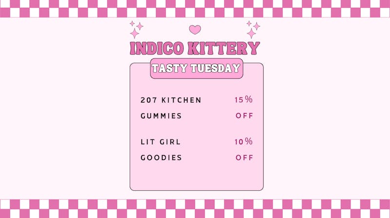 Indico Tasty Tuesday!!