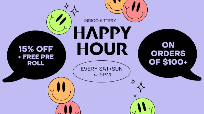 Indico Indico Happy Hour