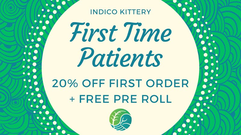 Indico First Time Patient Deal