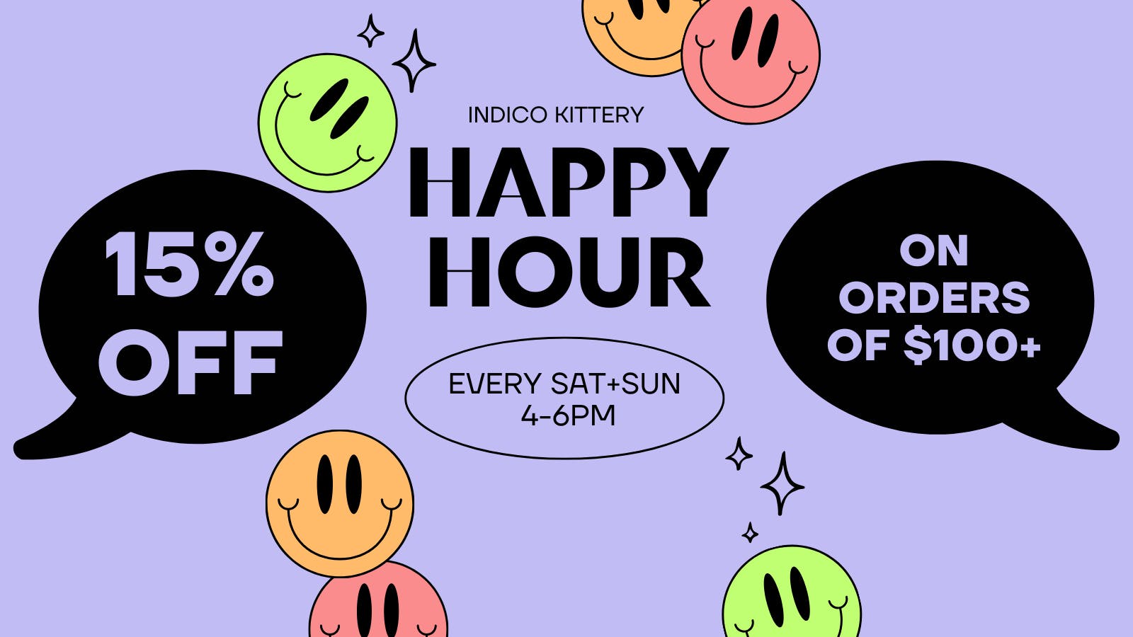 Indico Indico Happy Hour