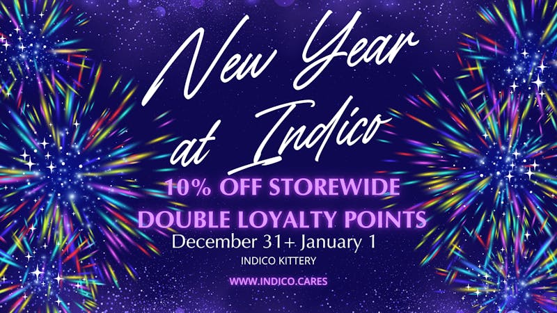 Indico New Years Eve and New Years