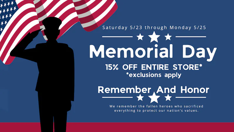 Indico Memorial Day 5/23-5/25