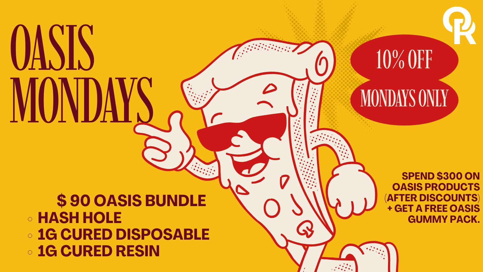 Indico Oasis Mondays!!